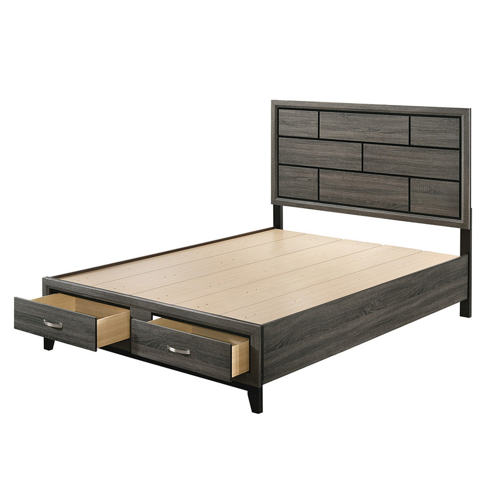Valdemar EK Bed W/Storage