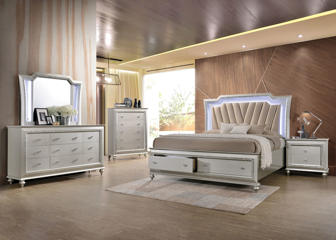 Kaitlyn Mirror W/Led