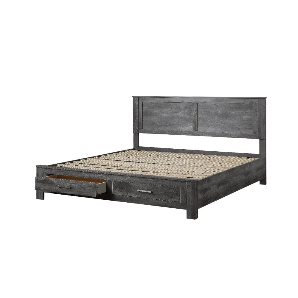 Vidalia Queen Bed W/Storage