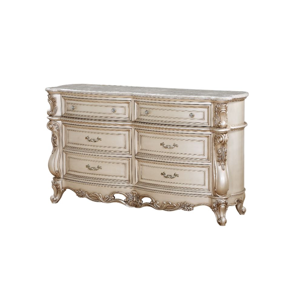 Gorsedd Dresser W/Marble Top