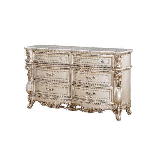 Gorsedd Dresser W/Marble Top