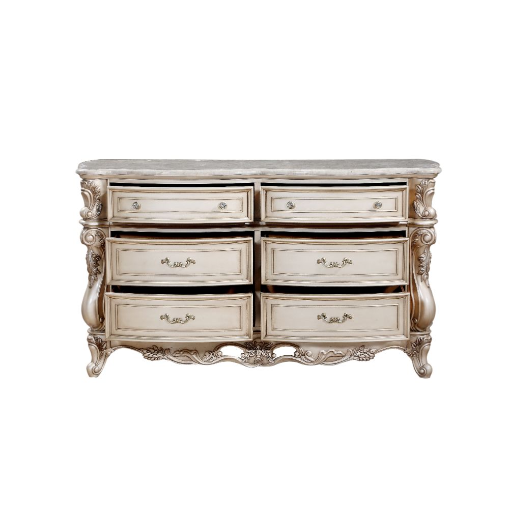 Gorsedd Dresser W/Marble Top