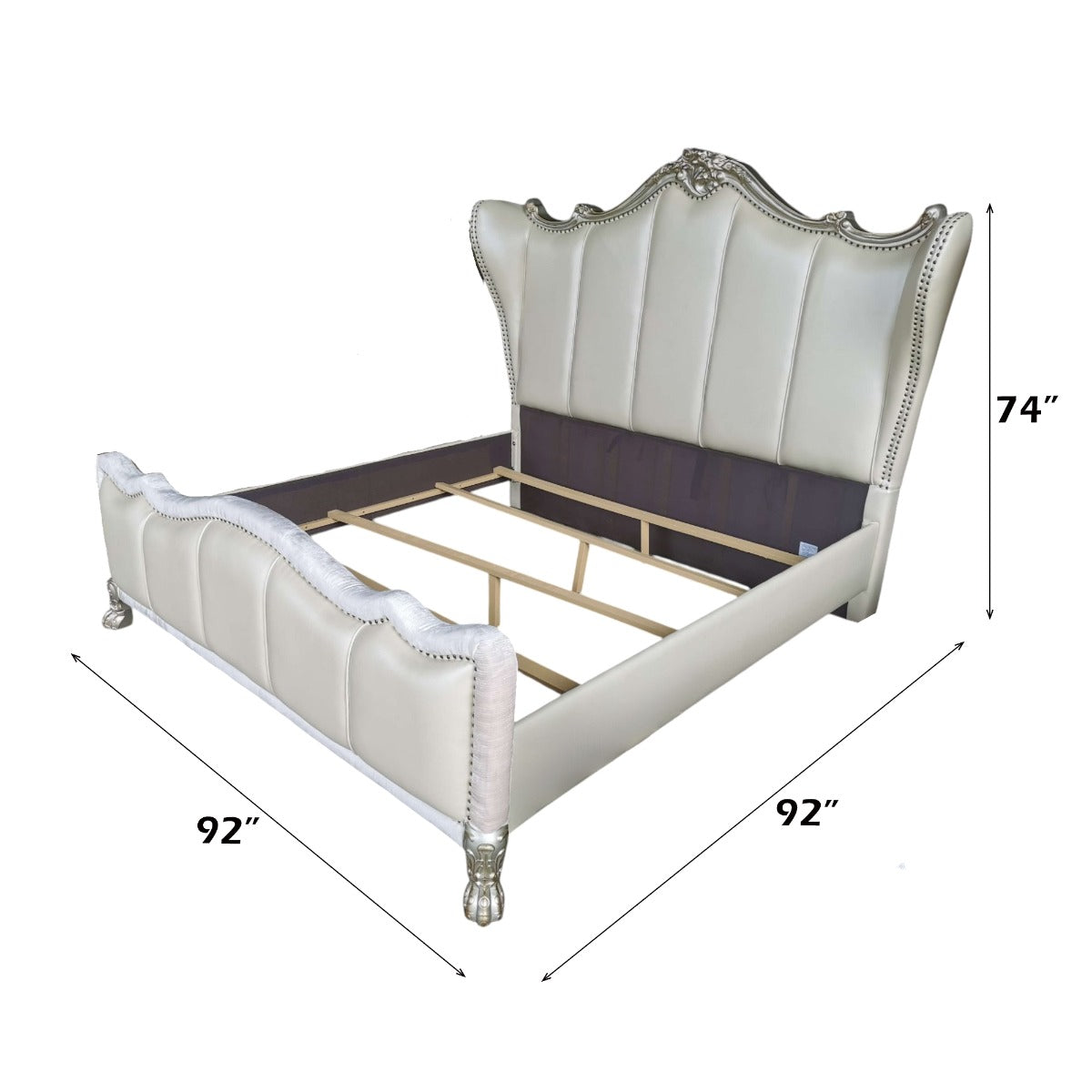 Dresden II EK Bed