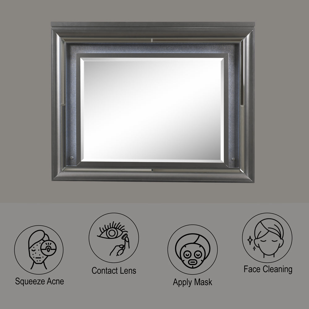 Sawyer Mirror W/Led