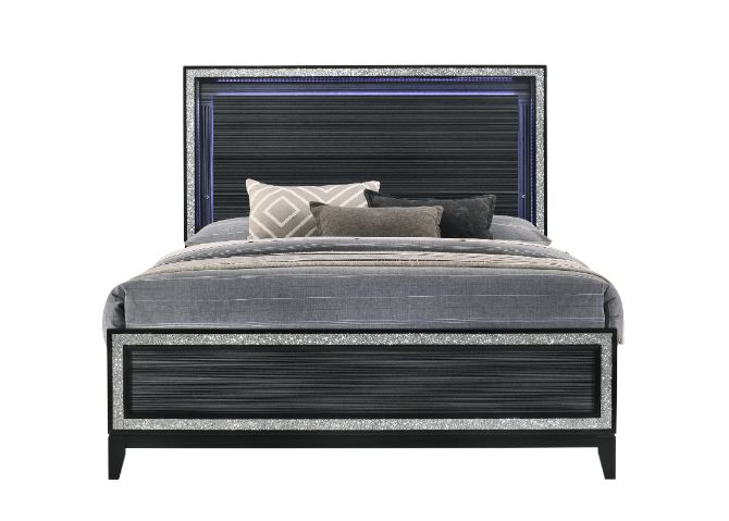 Haiden Queen Bed W/Led