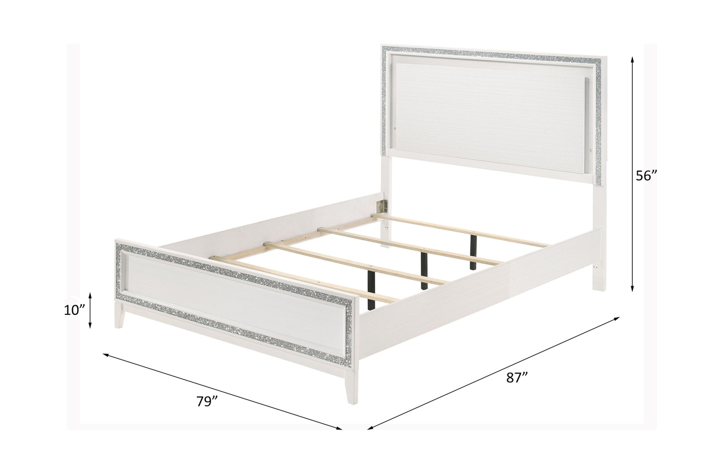 Haiden EK Bed W/Led