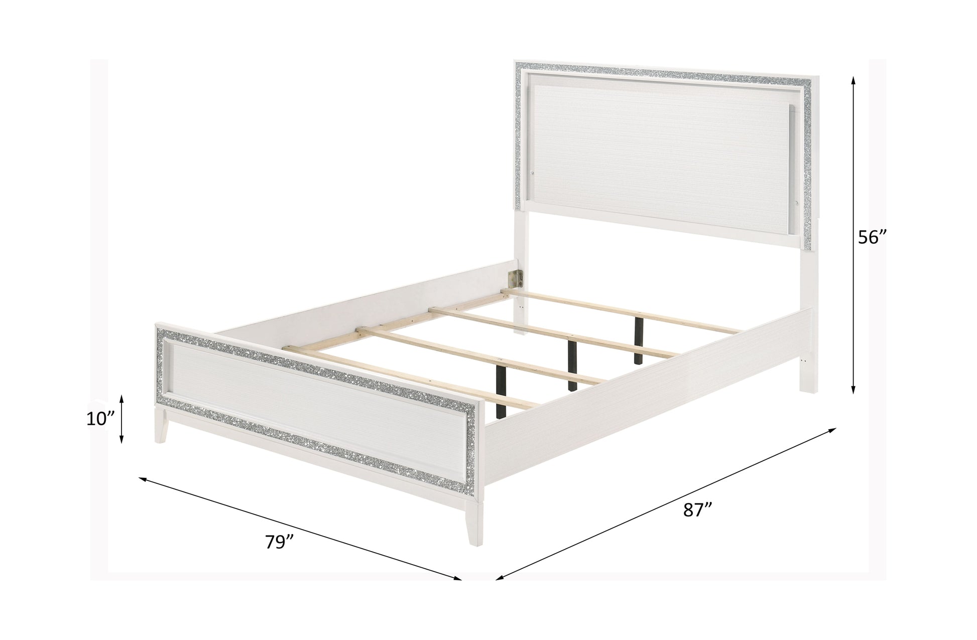 Haiden EK Bed W/Led
