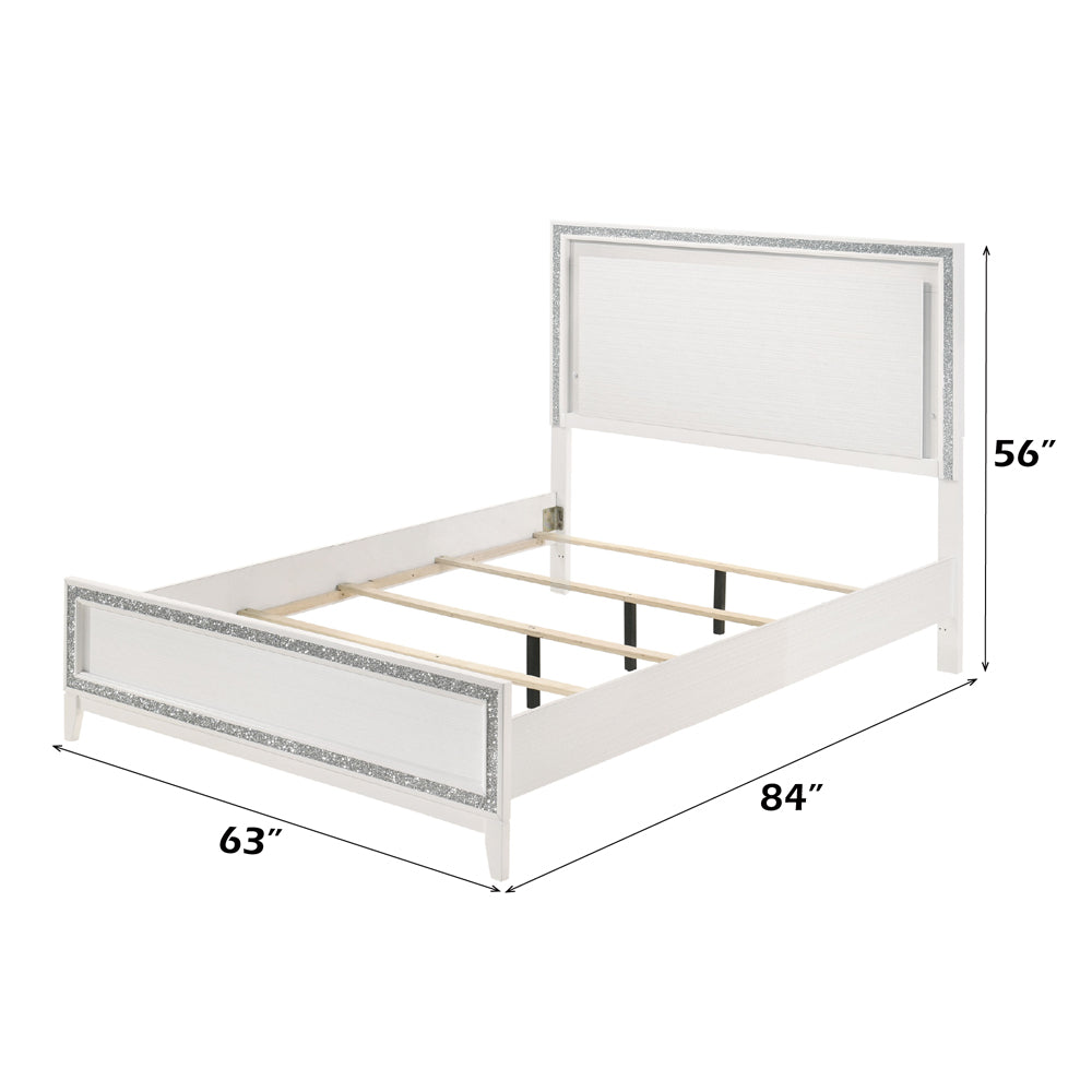 Haiden Queen Bed W/Led