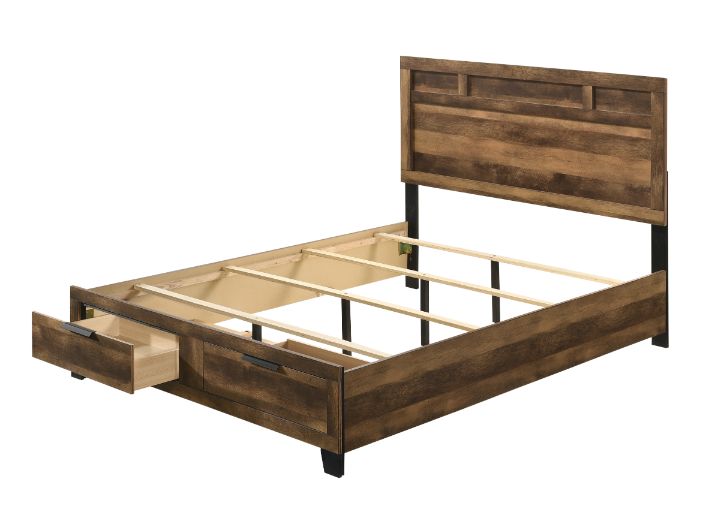 Morales Queen Bed W/Storage