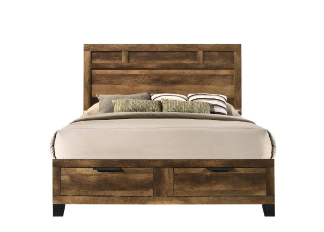 Morales Queen Bed W/Storage