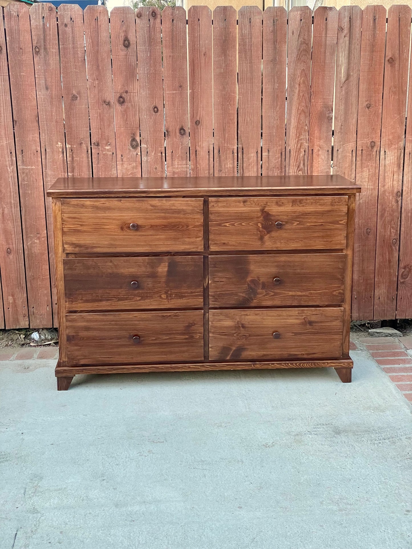 California Dresser
