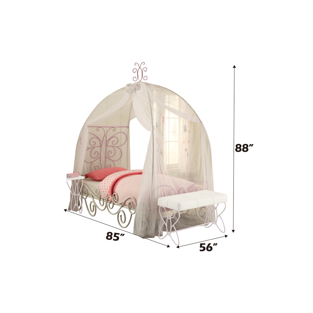 Priya II Full Bed W/Canopy