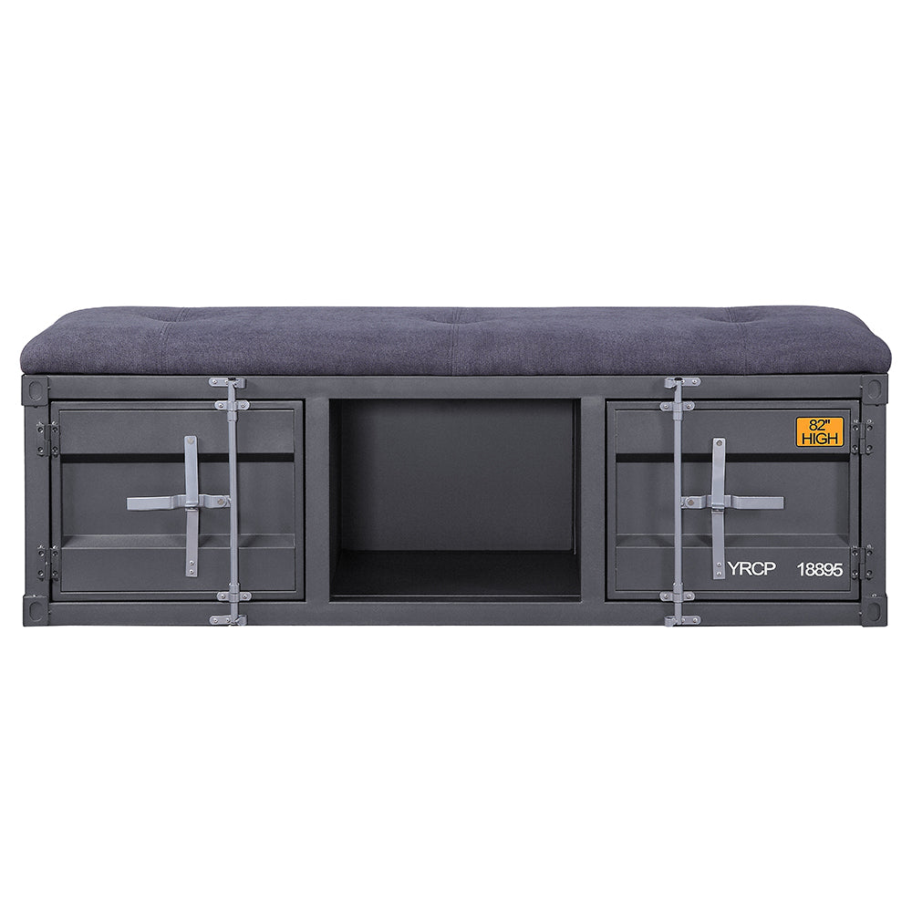 Cargo Bench W/Storage