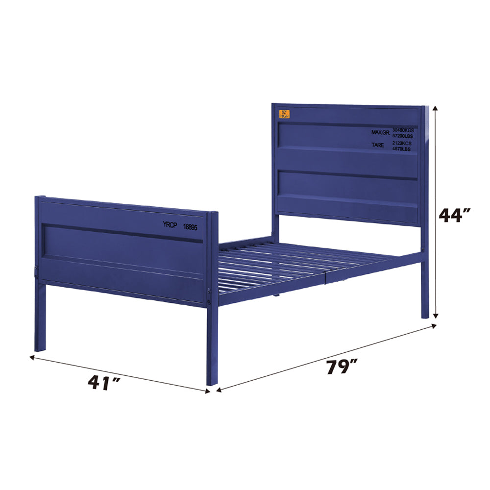 Cargo Twin Bed