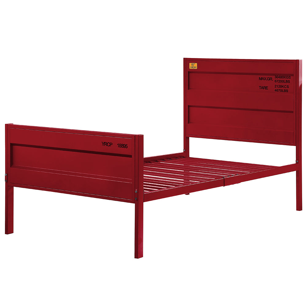 Cargo Twin Bed