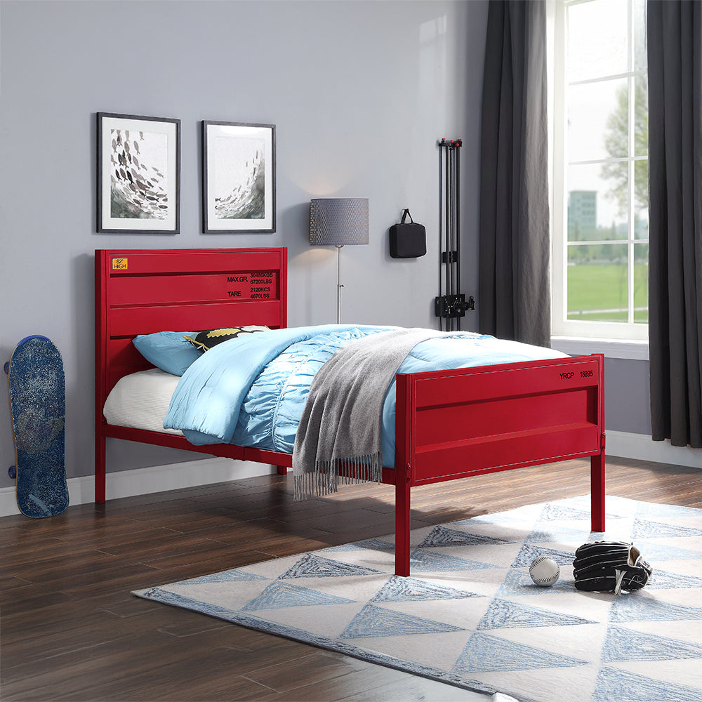 Cargo Twin Bed