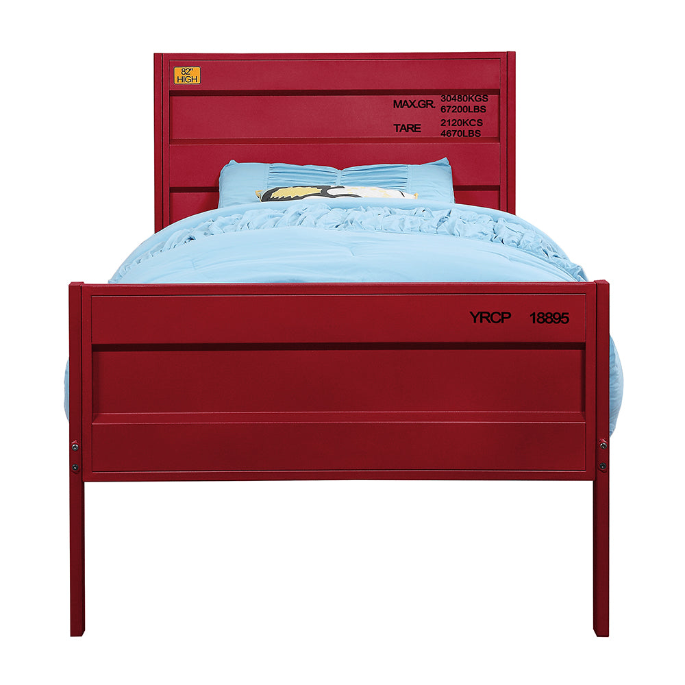 Cargo Twin Bed