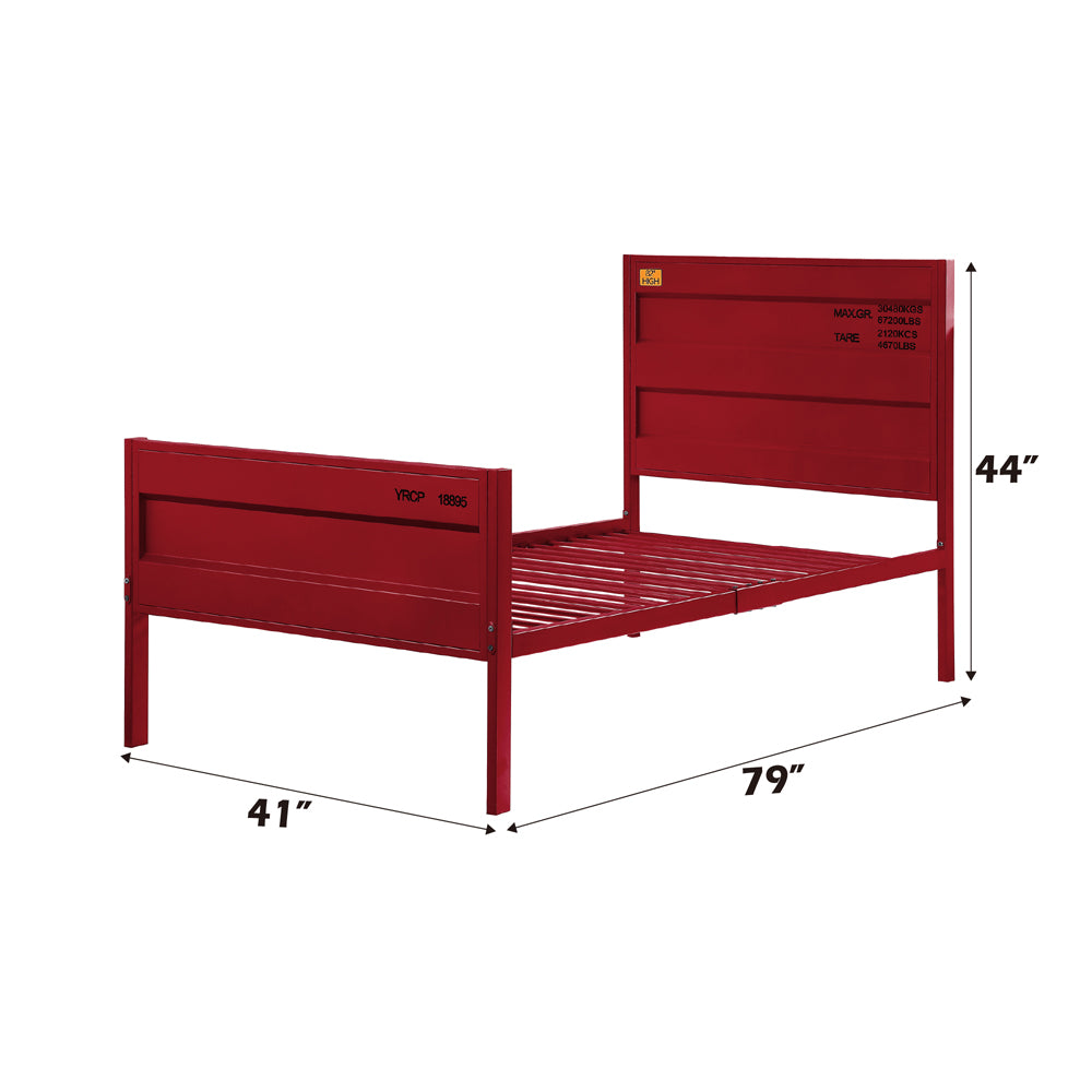 Cargo Twin Bed
