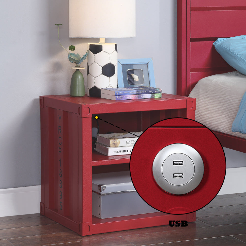 Cargo Nightstand W/USB