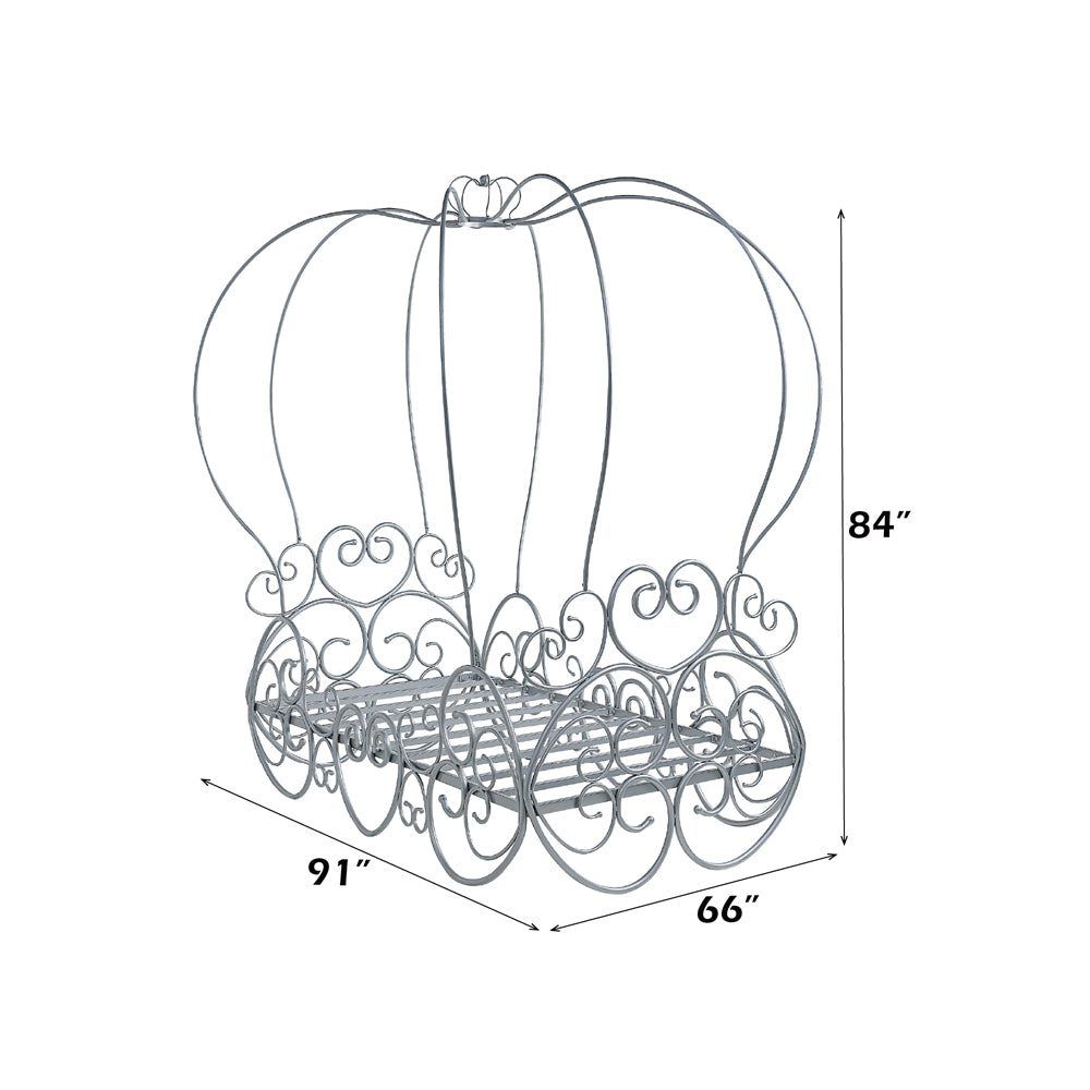 Priya Twin Bed W/Canopy