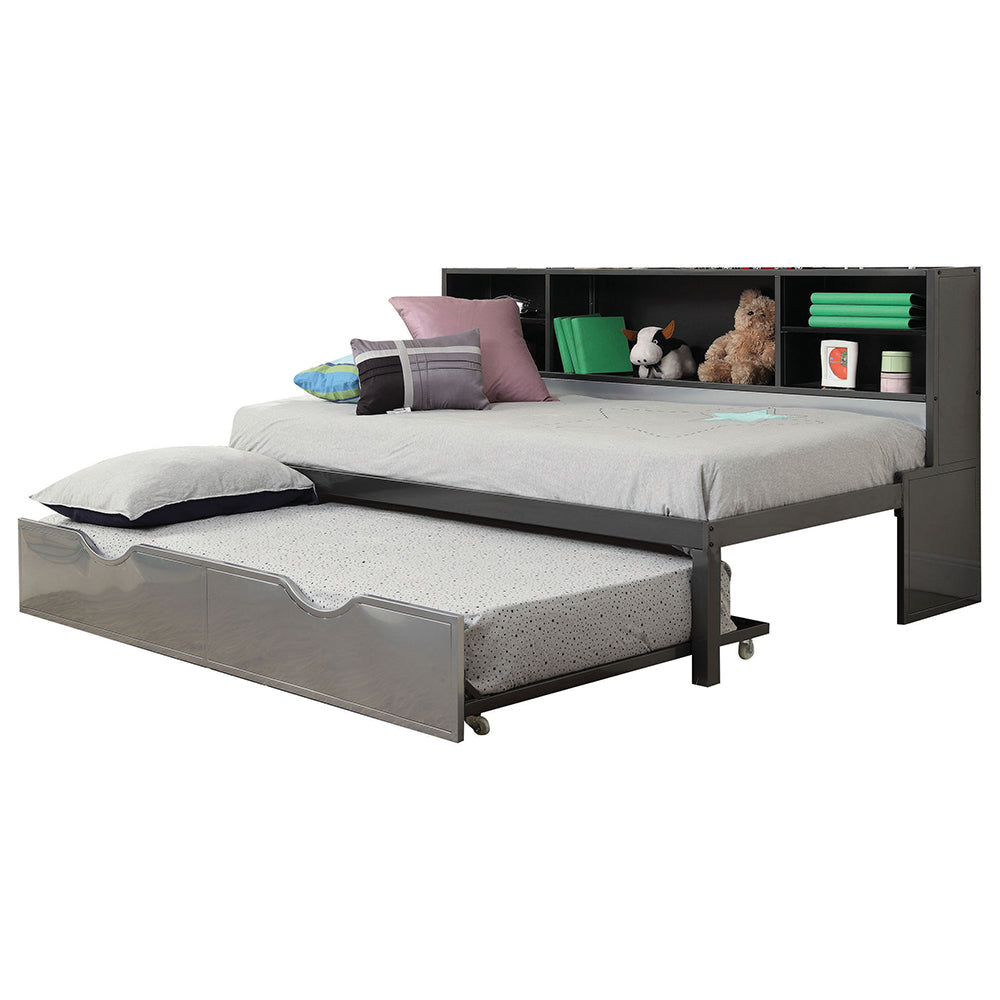 Renell Twin Bed W/Trundle & Storage