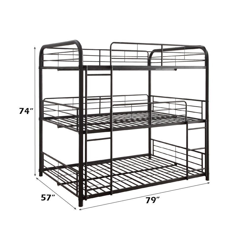Cairo Triple Full Bunk Bed