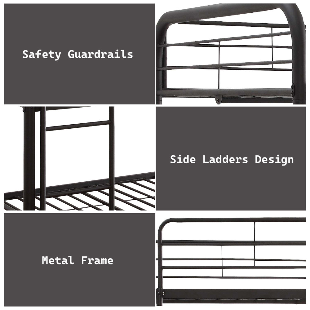 Cairo Triple Full Bunk Bed