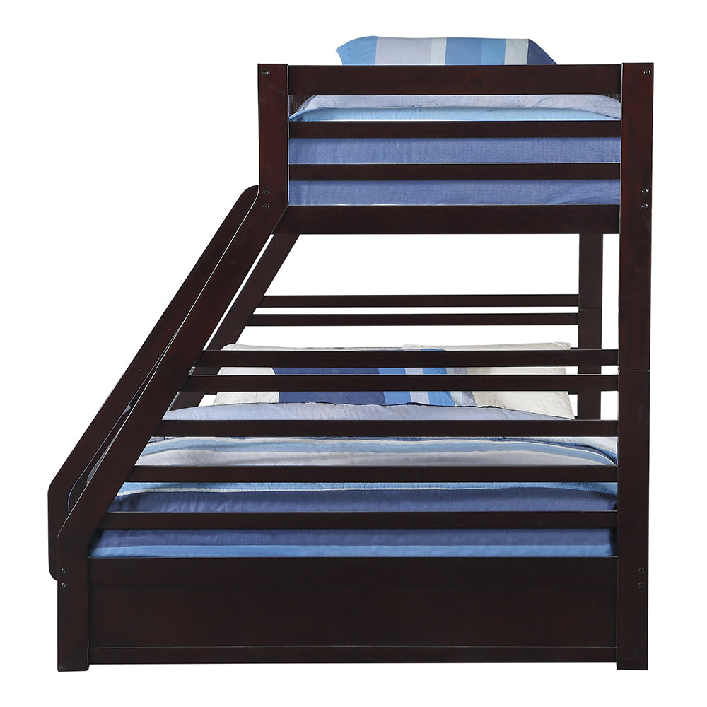 Jason Twin Xl/Queen Bunk Bed W/Storage