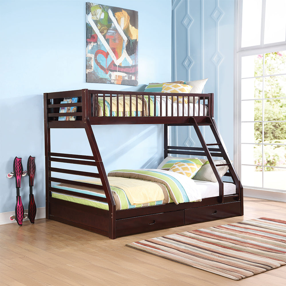 Jason Twin Xl/Queen Bunk Bed W/Storage