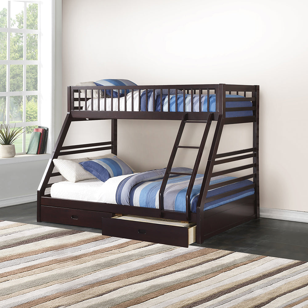 Jason Twin Xl/Queen Bunk Bed W/Storage