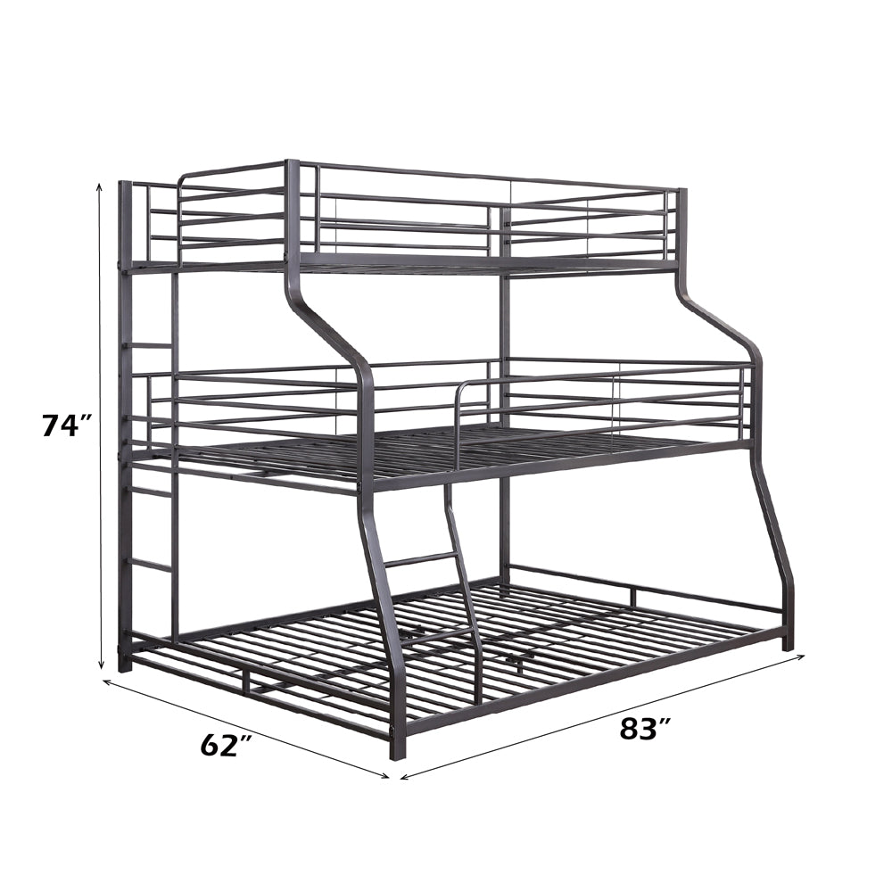 Caius II Twin/Full/Queen Bunk Bed