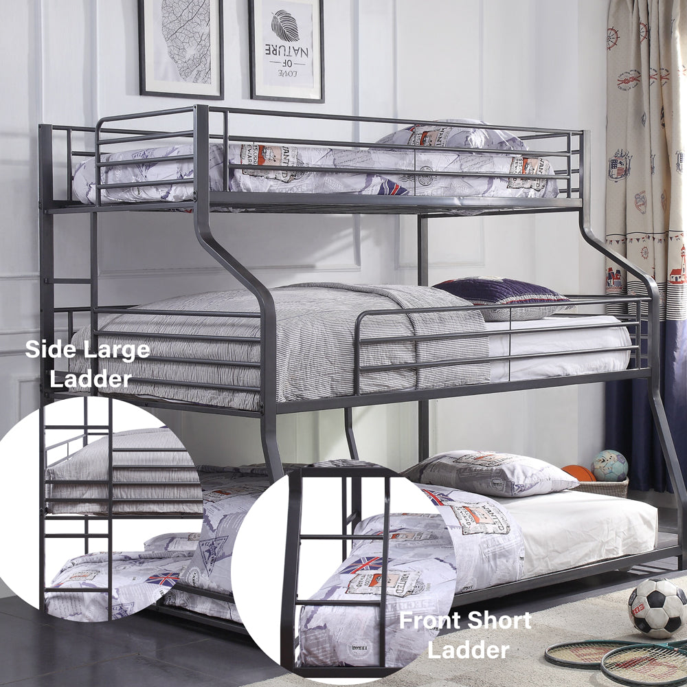 Caius II Twin/Full/Queen Bunk Bed