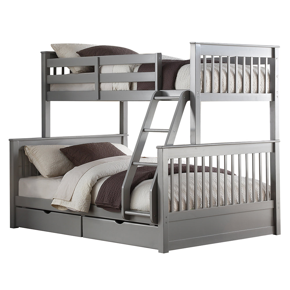 Haley II Twin/Full Bunk Bed W/Storage