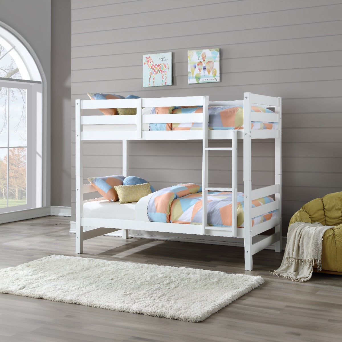 Ronnie Twin/Twin Bunk Bed