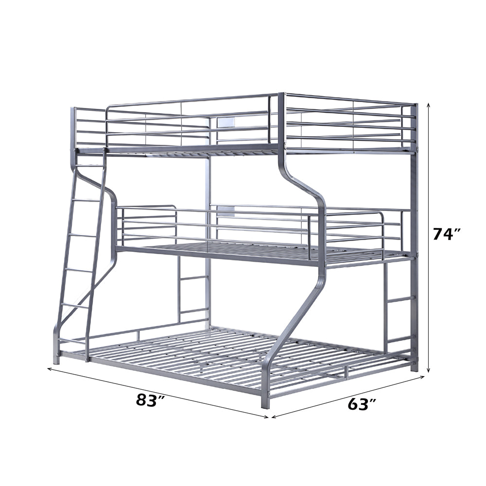 Caius II Full/Twin/Queen Bunk Bed