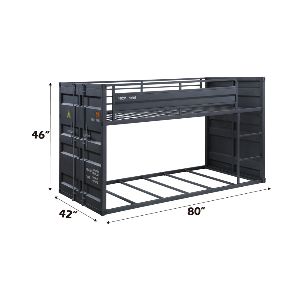 Cargo Twin/Twin Bunk Bed