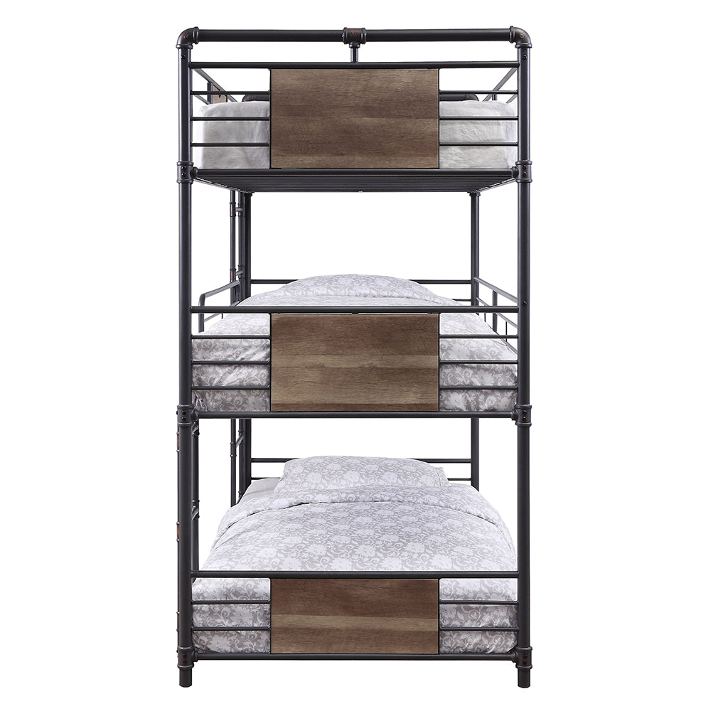 Brantley Triple Twin Bunk Bed