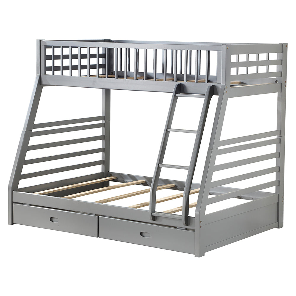 Jason Twin/Full Bunk Bed W/Storage