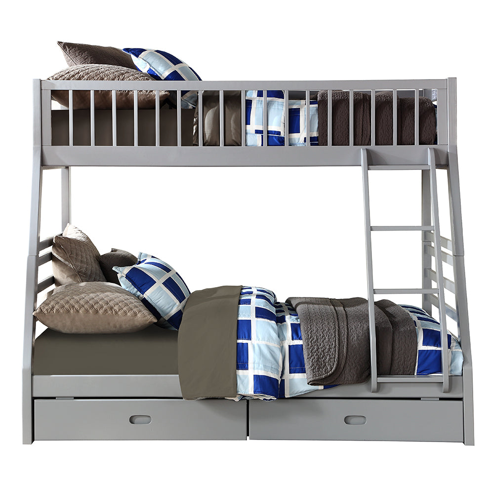 Jason Twin/Full Bunk Bed W/Storage