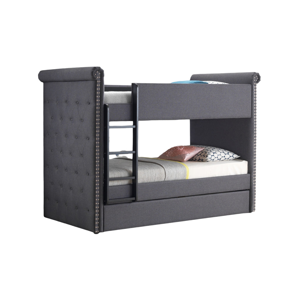 Romana II Twin/Twin Bunk Bed W/Trundle