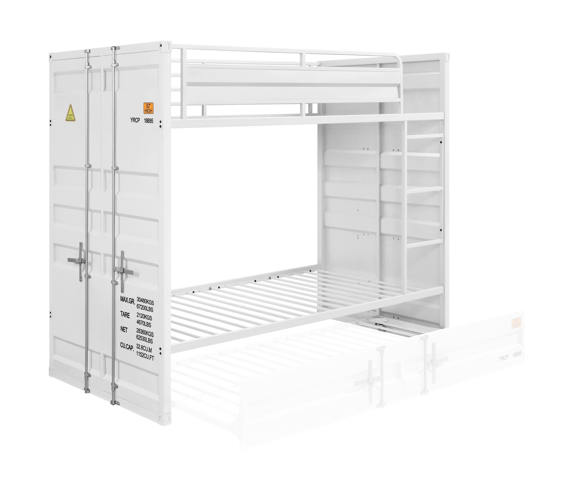 Cargo Twin/Twin Bunk Bed