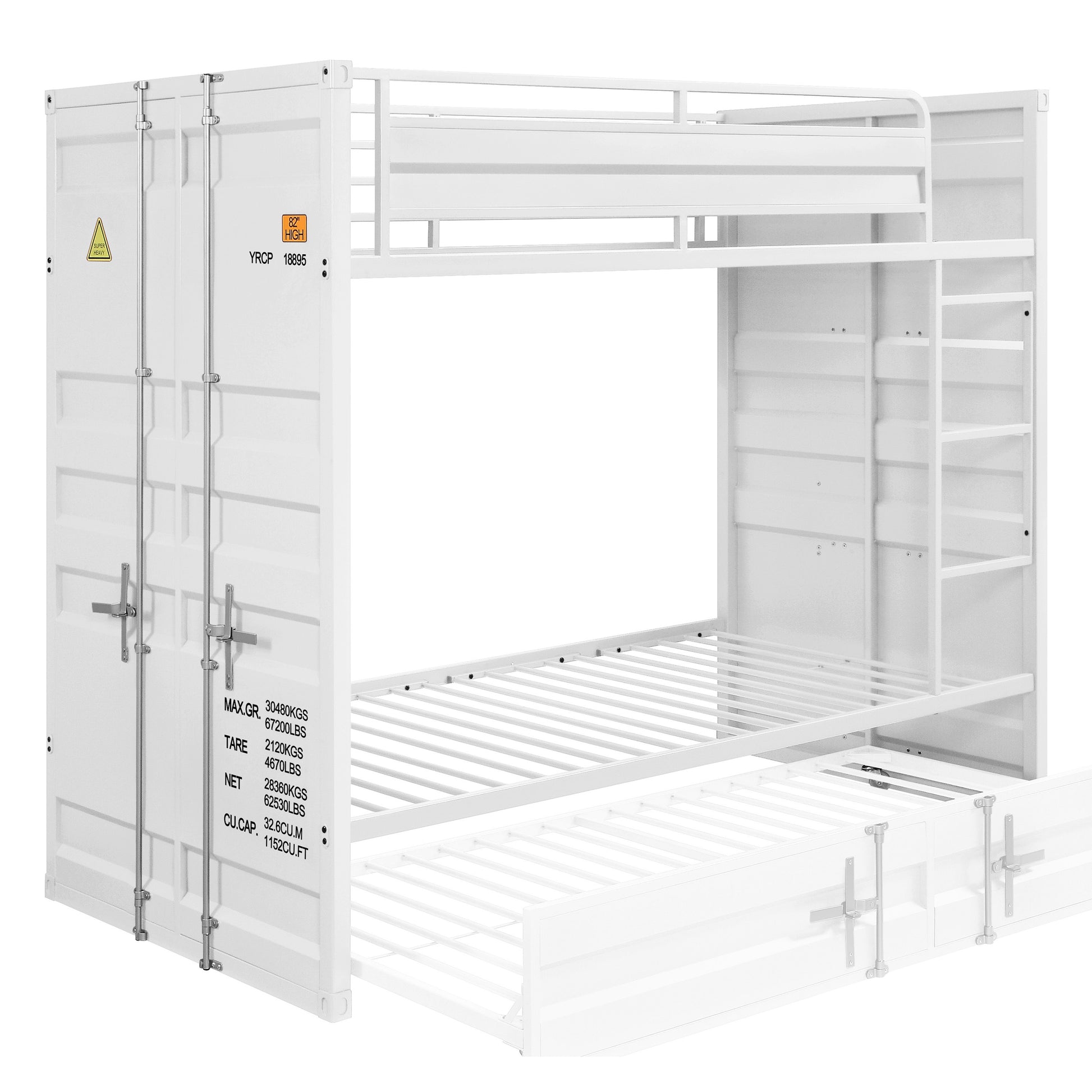 Cargo Twin/Twin Bunk Bed
