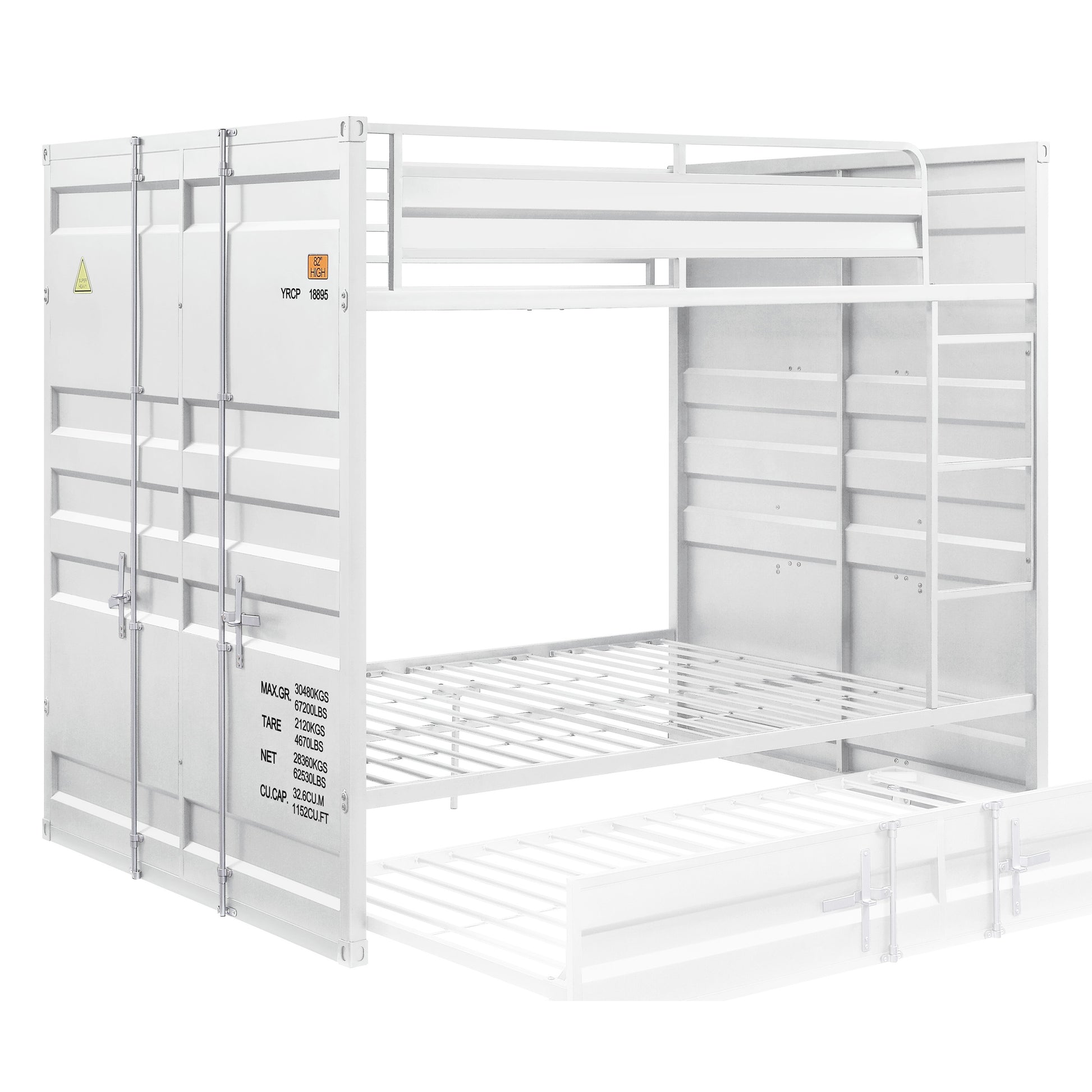 Cargo Full/Full Bunk Bed