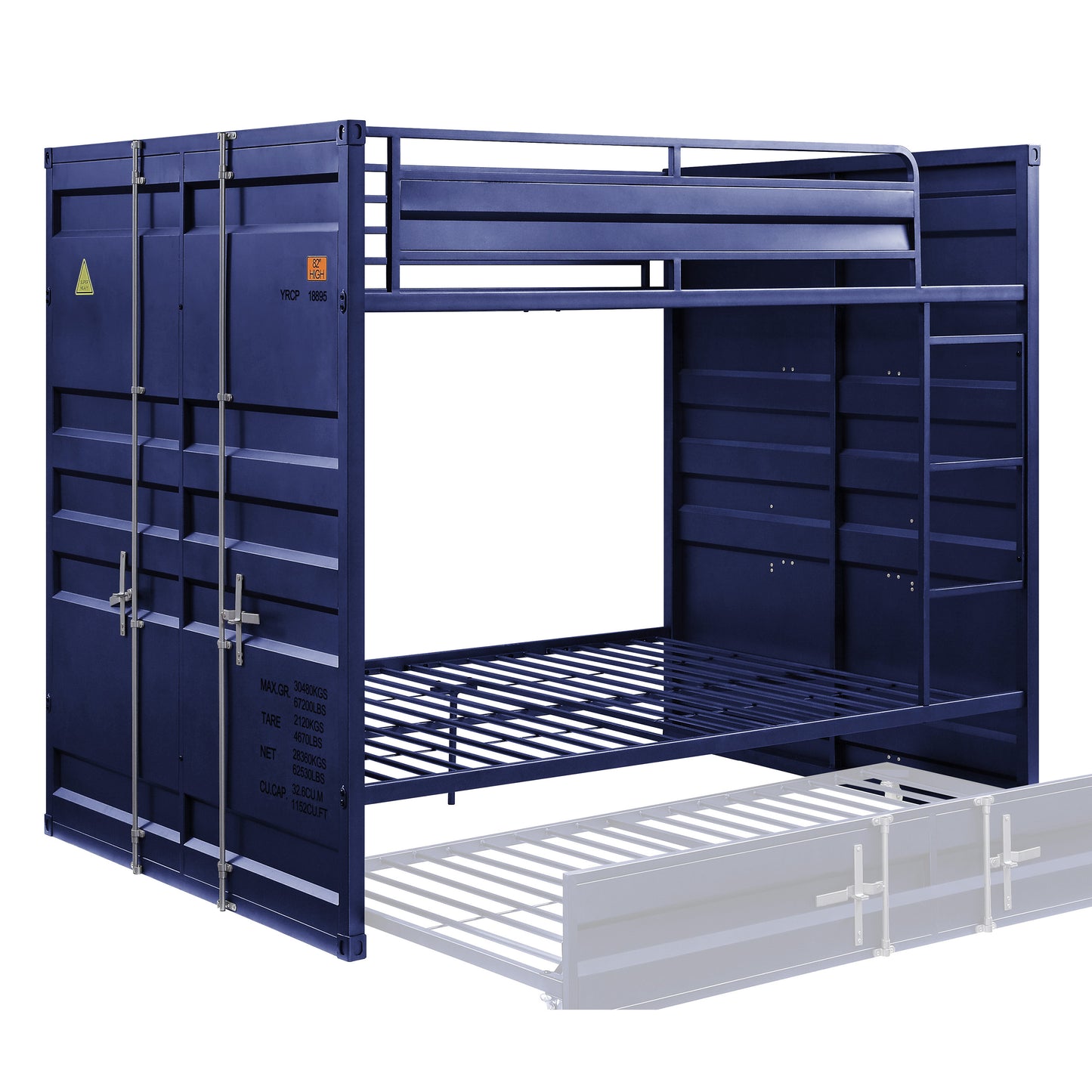 Cargo Full/Full Bunk Bed