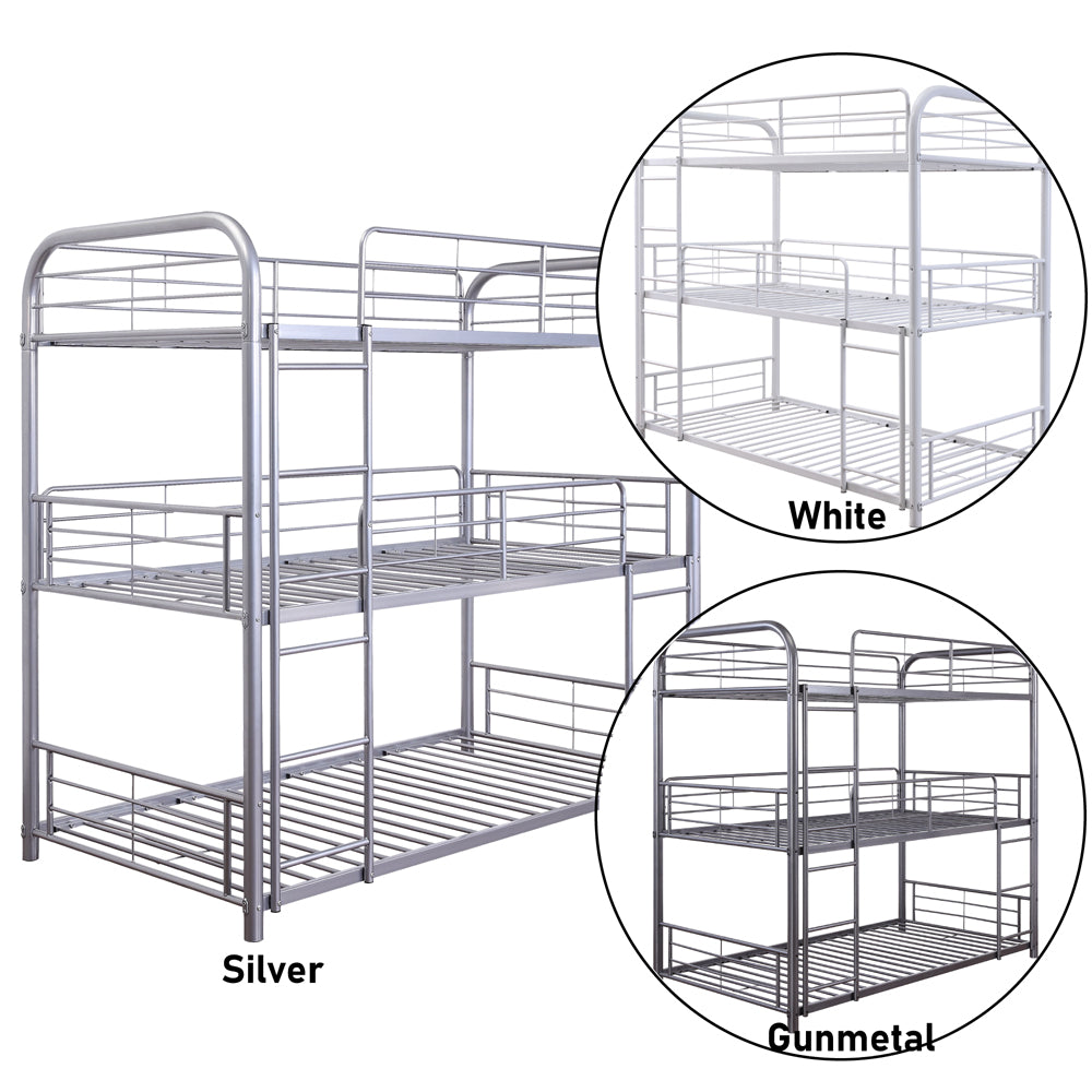 Cairo Triple Twin Bunk Bed