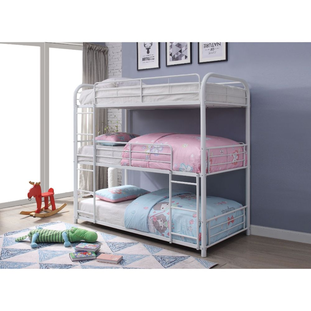 Cairo Triple Full Bunk Bed