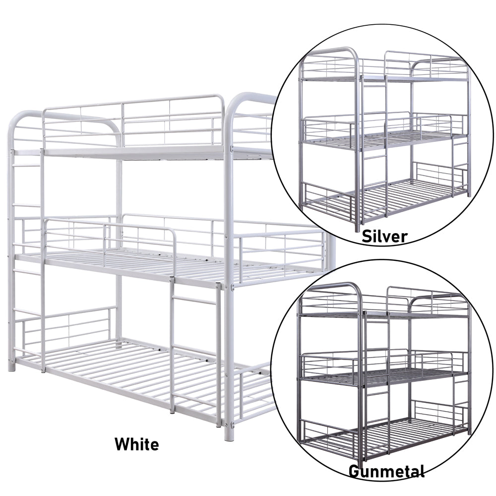 Cairo Triple Twin Bunk Bed
