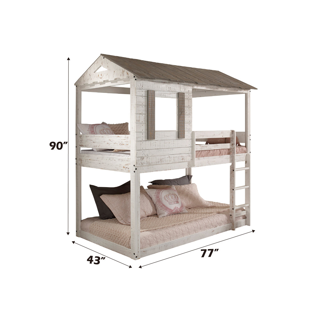 Darlene Twin/Twin Bunk Bed