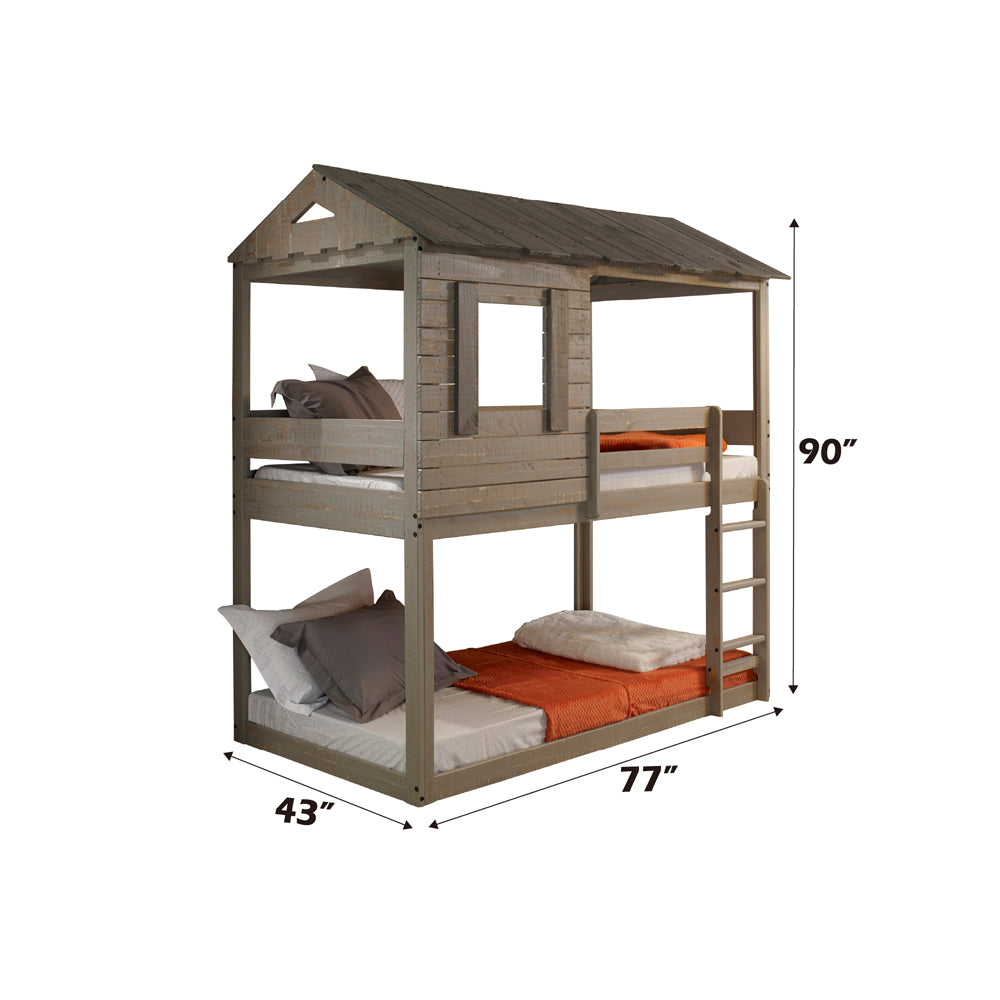 Darlene Twin/Twin Bunk Bed