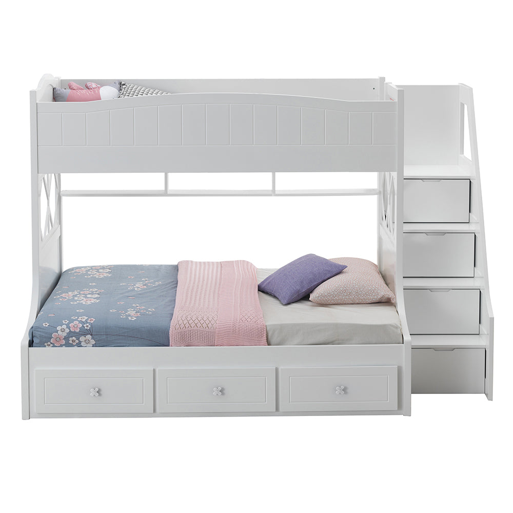 Meyer Twin/Full Bunk Bed W/Storage